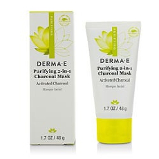 By Derma E Purifying 2-in-1 Charcoal Mask/ For Women