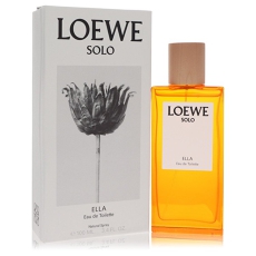 Solo Ella Perfume By Loewe 3. Eau De Toilette Spray For Women
