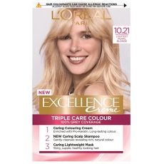 Excellence Crème Permanent Hair Dye Various Shades Ightest Natural Blonde