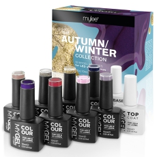 Mygel By Gel Nail Polish Set Autumn/winter Collection 10x
