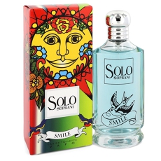Solo Smile Perfume By 100 Ml Eau De Toilette Spray For Women