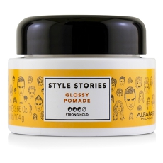 Style Stories Glossy Pomade Strong Hold 100ml