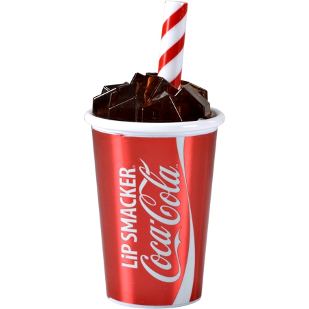 Coca Cola Trendy Lip Balm In A Cup Flavour Cherry 7.4 G