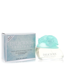 Delicious Feelings Perfume 3. Eau De Toilette Spray New Packaging For Women