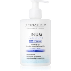 Linum Emolient Hand Soap To Protect The Lipid Barrier 300 Ml