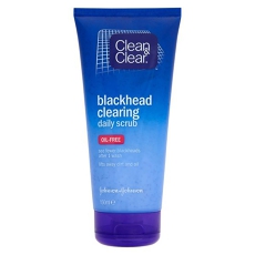 Clean & Clear Blackhead Clearing Oil-free Daily Scrub