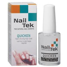 Nailtek Quicken Fast Drying Top Coat Womens Nail & Cuticle Treatments
