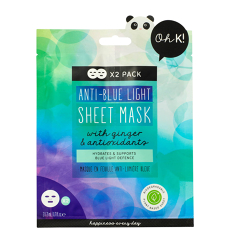 Anti Blue Light Sheet Mask Duo