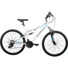 Recoil 26 Inch Ladies Mountain Bike White/blue