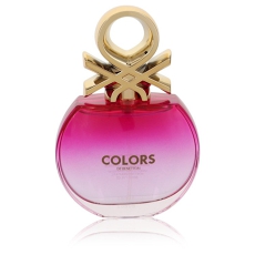 Colors Pink Perfume 2. Eau De Toilette Spray Unboxed For Women