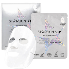 The Diamond Mask™ Vip Illuminating Coconut Bio-cellulose Second Skin Face Mask