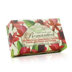 Romantica Passional Natural Soap Fiesole Gillyflower & Fuchsia 250g