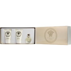 By Gianni Versace Set-eau De Parfum Mini & Body Lotion 0. & Shower Gel 0. For Women
