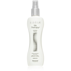 Silk Therapy Thermal Shield Heat Protection Hairspray For Use With Flat Irons And Curling Irons Paraben-free 207 Ml