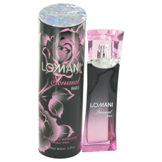 Sensual Perfume By Lomani 100 Ml Eau De Parfum For Women