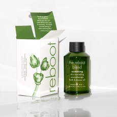 Revitalizing Skin-nourishing Aromatherapy Bath & Shower Oil The Reboot Blend Beauty Pie