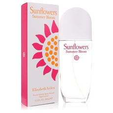 Sunflowers Summer Bloom Perfume 3. Eau De Toilette Spray For Women