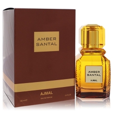Amber Santal Perfume 3. Eau De Eau De Parfum Unisex For Women