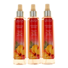 Hawaiian Ginger By Calgon, 3 Pack Fragrance Mist For Women