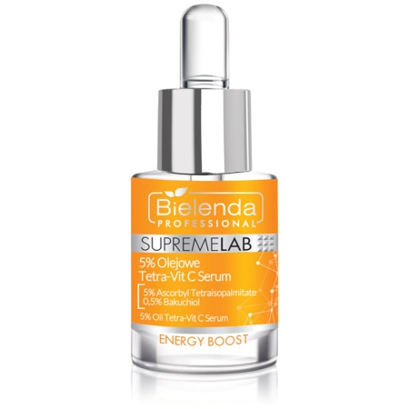 Supremelab Energy Boost Oil Serum With Vitamine C 15 Ml