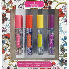 By Aubusson 4 Piece Womens Mini Variety With Day Dreams & First Moment & Hearts Desire & Perfect Love Always And All Are Eau De Parfum Rollerball Minis For Women