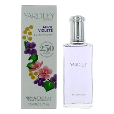 Yardley London April Violets By , Eau De Toilette Spray For Women