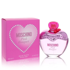Pink Bouquet Perfume By Moschino 3. Eau De Toilette Spray For Women