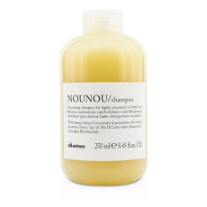 Nounou Nourishing Shampoo For Highly Processed Or Brittle Hair 250ml