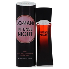 Intense Night Perfume By Lomani 3. Eau De Eau De Parfum For Women