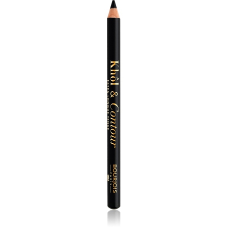 Khôl & Contour Extra Longue Tenue Long-lasting Eye Pencil Shade 002 Ultra Black 1.2 G