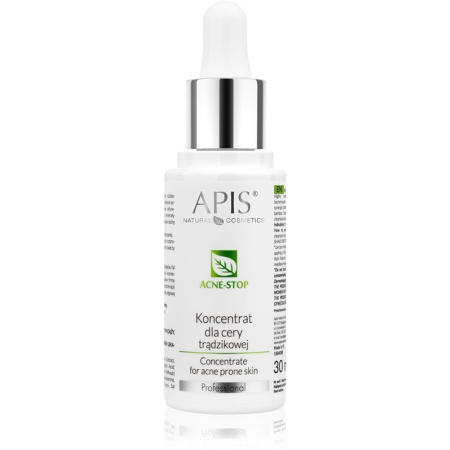 Acne-stop Professional Concentrate For Oily Acne Prone Skin 30 Ml