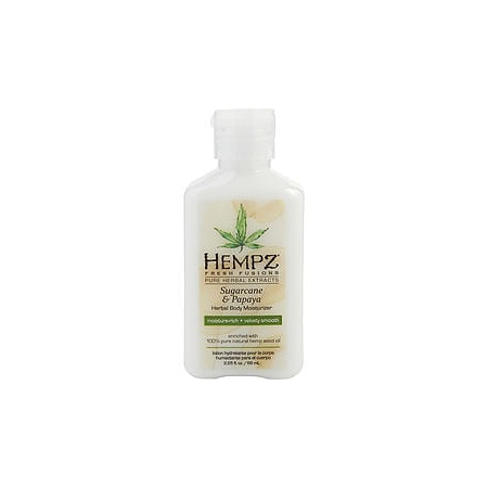 By Hempz Fresh Fusions Sugarcane & Papaya Herbal Body Moisturizer For Unisex