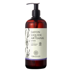 Certified Organic Liquid Soap Lavender 1x