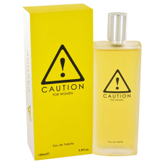 Caution Perfume By 3. Eau De Toilette Spray For Women