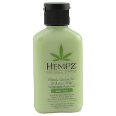 By Hempz Herbal Moisturizer Body Lotion- Exotic Green Tea & Asian Pear For Unisex