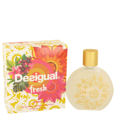 Fresh Perfume By Desigual 3. Eau De Toilette Spray For Women