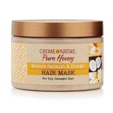 Pure Honey Moisture Replenish Strength Hair Mask