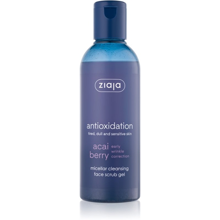 Acai Berry Cleansing Micellar Gel With Exfoliating Effect 200 Ml