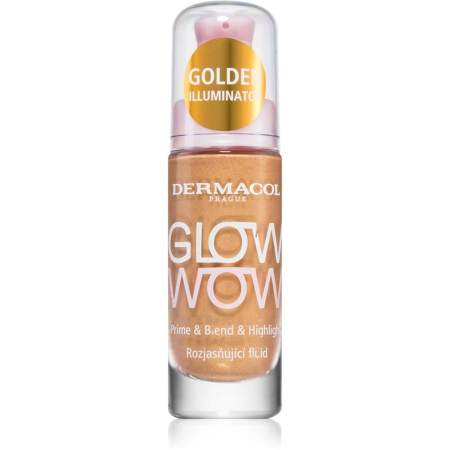 Glow Wow Golden Illuminator Radiance Fluid 20 Ml