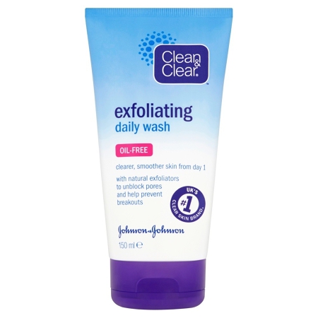 Exfoliating Daily Wash Oil Free