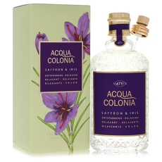 Acqua Colonia Saffron & Iris Perfume 169 Ml Eau De Cologne For Women