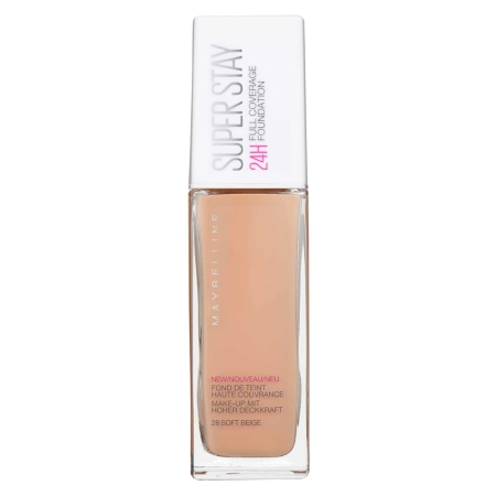 Maybelline Super Stay 24 Hour Full Coverage Makeup Foundation 24hr #28