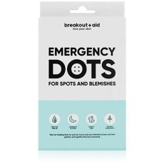 Breakout + Aid Emergency Dots Acne Spot Treatment For Face, Chest And Back With Aloe Vera
