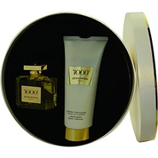 1000 By Jean Patou Eau De Parfum & Body Cream 6. For Women