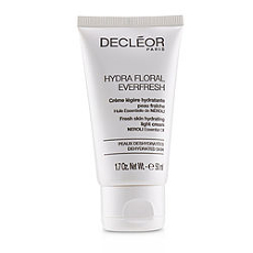 By Decleor Hydra Floral Everfresh Fresh Skin Hydrating Light Cream For Dehydrated Skin Salon Product/ For Women