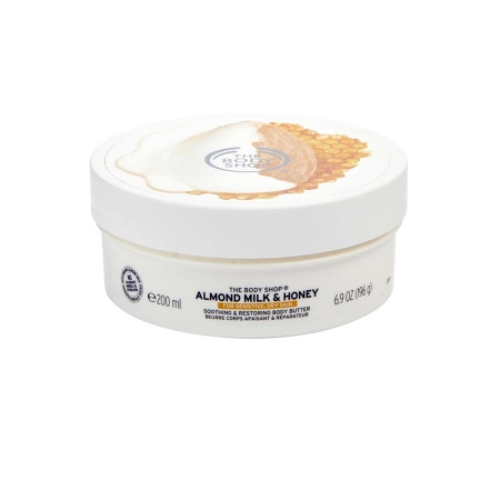 The Body Shop Body Butter Milk And Honey