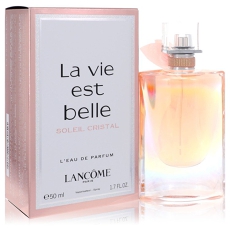 La Vie Est Belle Soleil Cristal Perfume 1. Eau De Eau De Parfum For Women