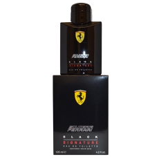 Black Signature Scuderia Ferrari Eau De Toilette