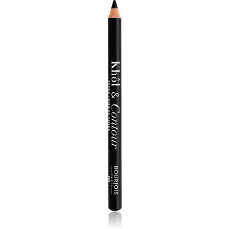 Khôl & Contour Extra Longue Tenue Long-lasting Eye Pencil Shade 001 Noir-issime 1.2 G