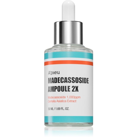 Madecassoside Ampoule 2x Soothing Serum With Moisturizing Effect 50 Ml
